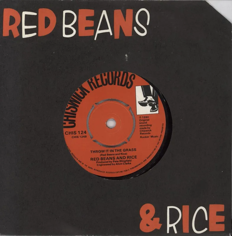 Must Have Red Beans And Rice That Driving Beat UK 7" vinyl