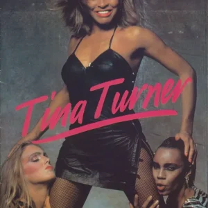 Direct From Manufacturer Tina Turner UK Tour 1984 + Ticket Stub UK Tour programme