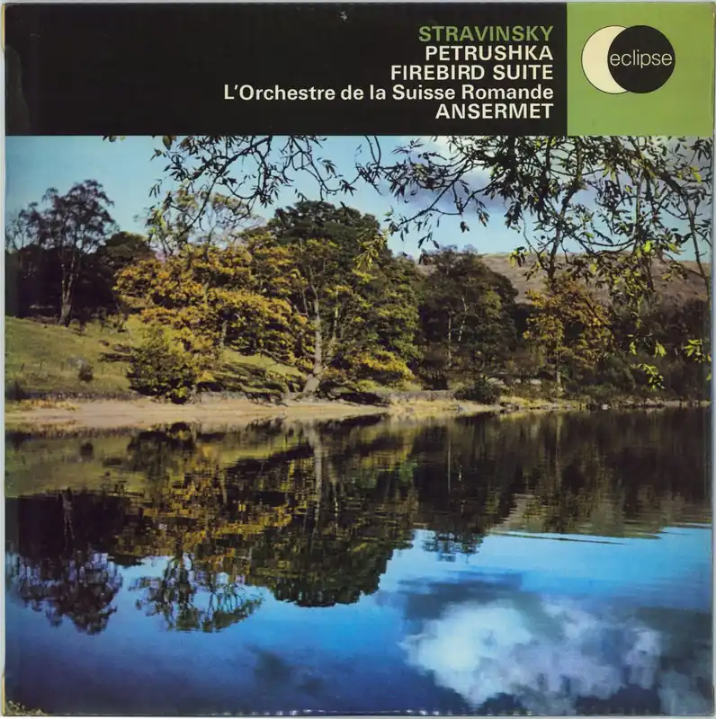 Igor Stravinsky Petrushka / Firebird Suite - 1st UK Vinyl LP Low Price