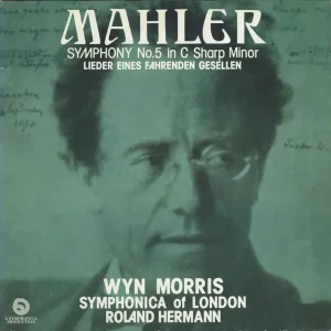 Gustav Mahler Symphony No.5 In C Sharp Minor / Lieder Eines Fahrenden Gesellen UK 2-LP vinyl set Hassle-Free Returns
