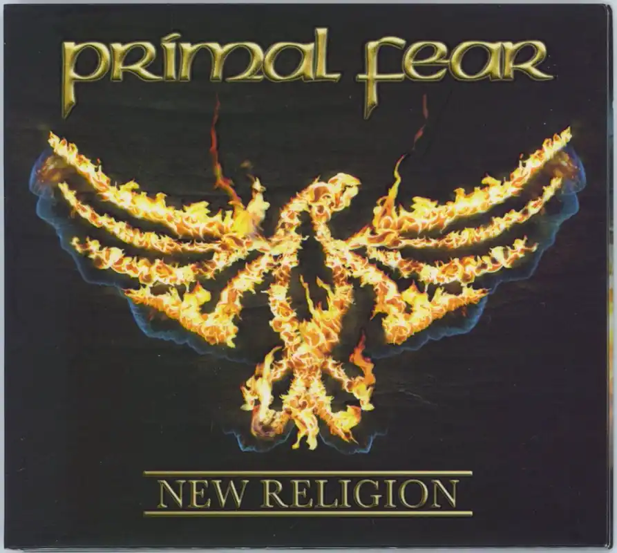 Primal Fear New Religion Italian CD album High Quality