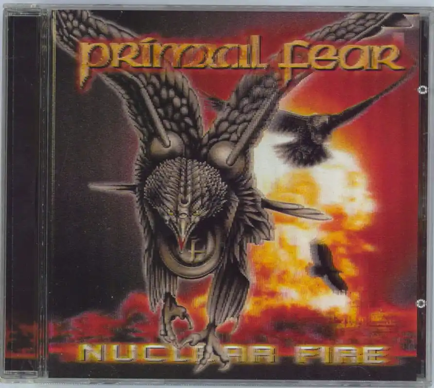 Money Back Guarantee Primal Fear Nuclear Fire German CD album