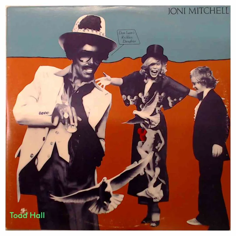 Warranty Included Joni Mitchell  Don Juan's Reckless Daughter (2 LP)  Used Vinyl LP