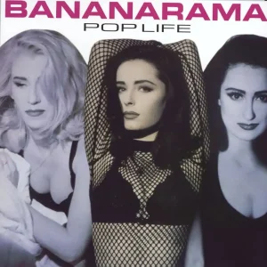 Fast Shipping Bananarama Pop Life - Pink Vinyl + CD UK Vinyl LP