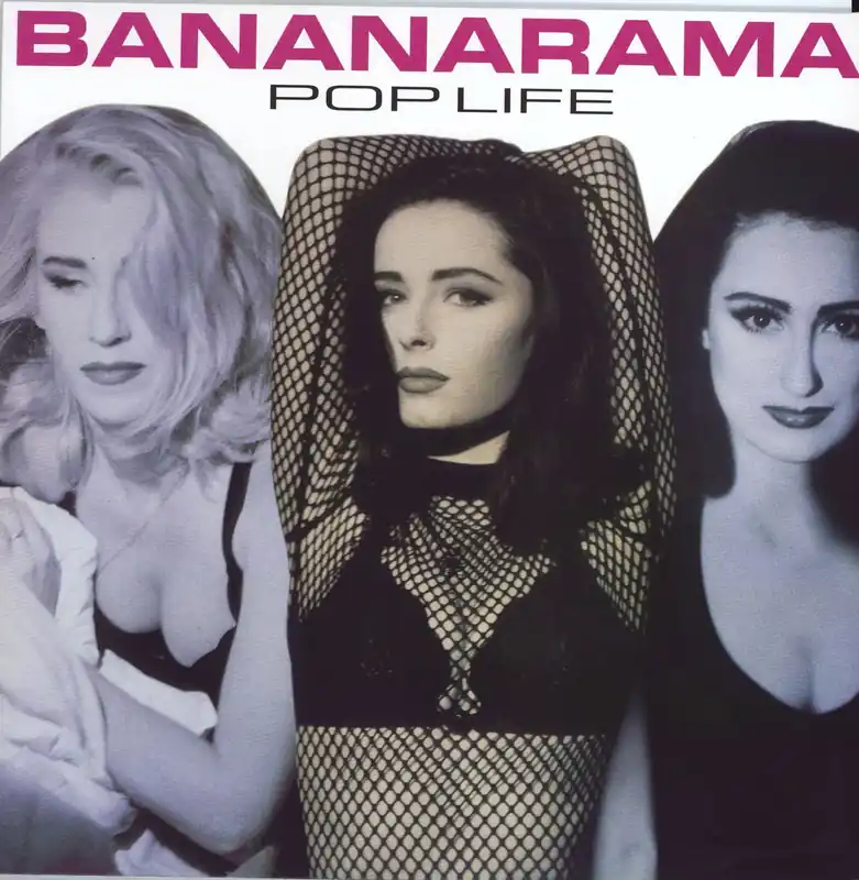 Fast Shipping Bananarama Pop Life - Pink Vinyl + CD UK Vinyl LP