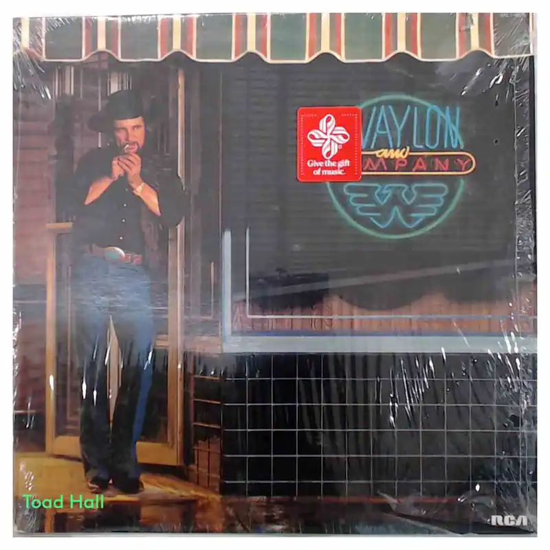 Waylon Jennings - Waylon And Company - Used Vinyl Same Day Shipping