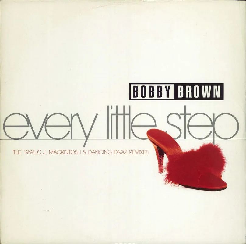 Bobby Brown Every Little Step UK 12" vinyl Brand New