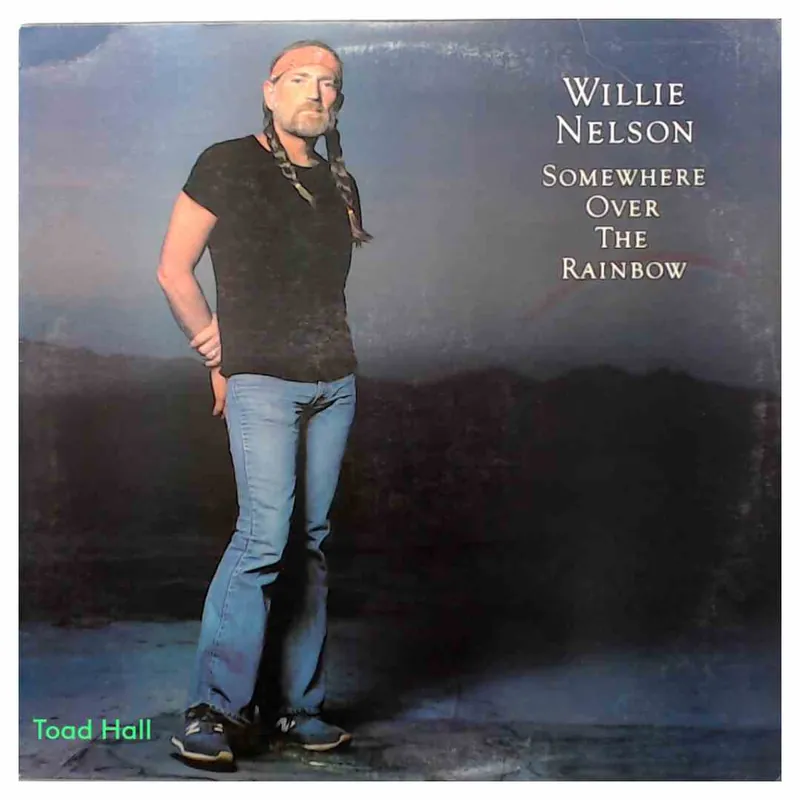 Willie Nelson  Somewhere Over The Rainbow  Used Vinyl LP Don’t Miss Out