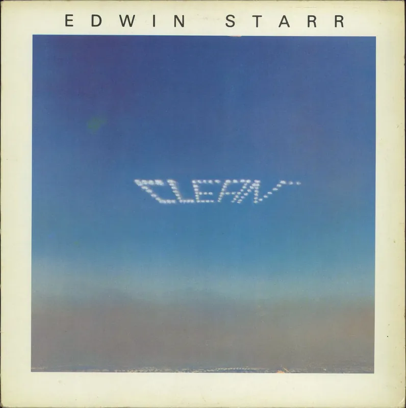 Edwin Starr Clean UK Vinyl LP Editor’s Pick