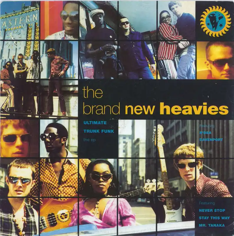 The Brand New Heavies Ultimate Trunk Funk EP UK 7" vinyl Deal