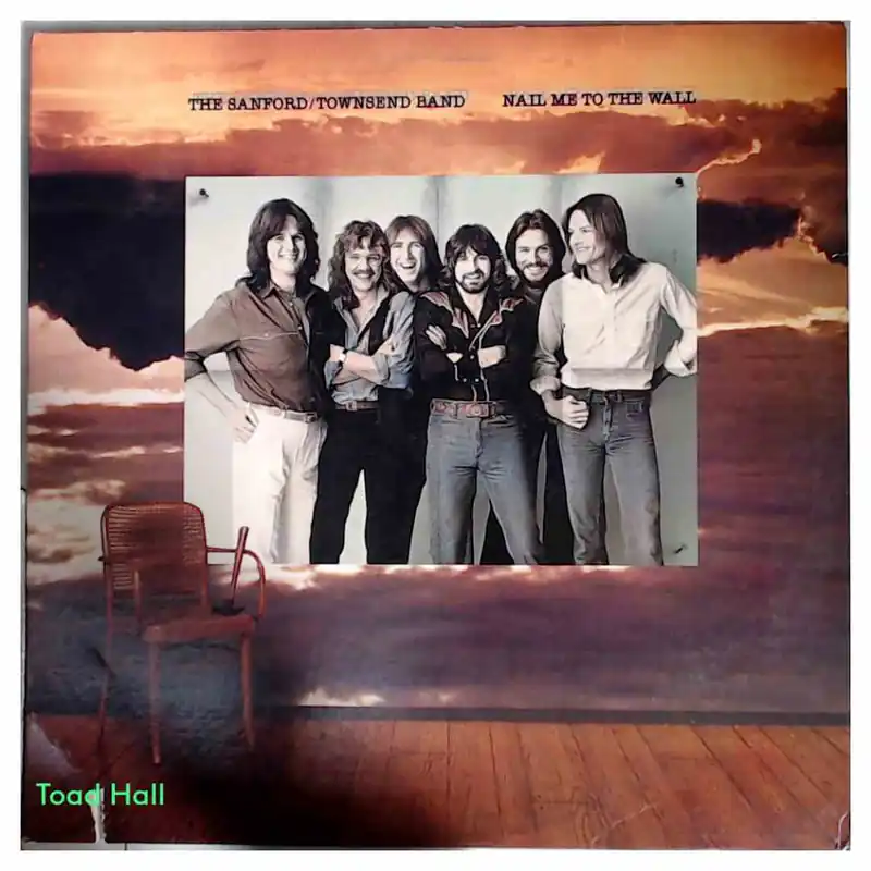 Top Pick The Sanford/Townsend Band - Nail Me To The Wall - Used Vinyl