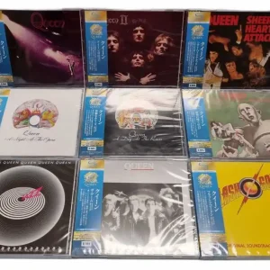 Low Price Queen Queen 50 - Limited Edtion SHM-CD Bundle - HMV Japan Japanese SHM CD