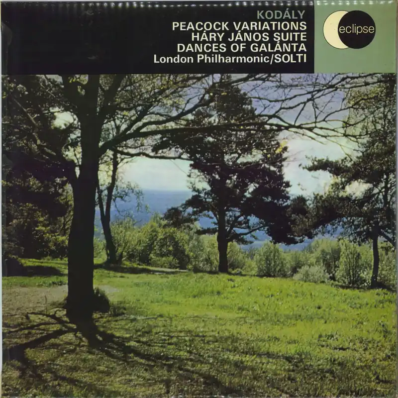 Super Sale Zoltán Kodály Peacock Variations / Háry János Suite / Dances Of Galánta - 1st UK Vinyl LP