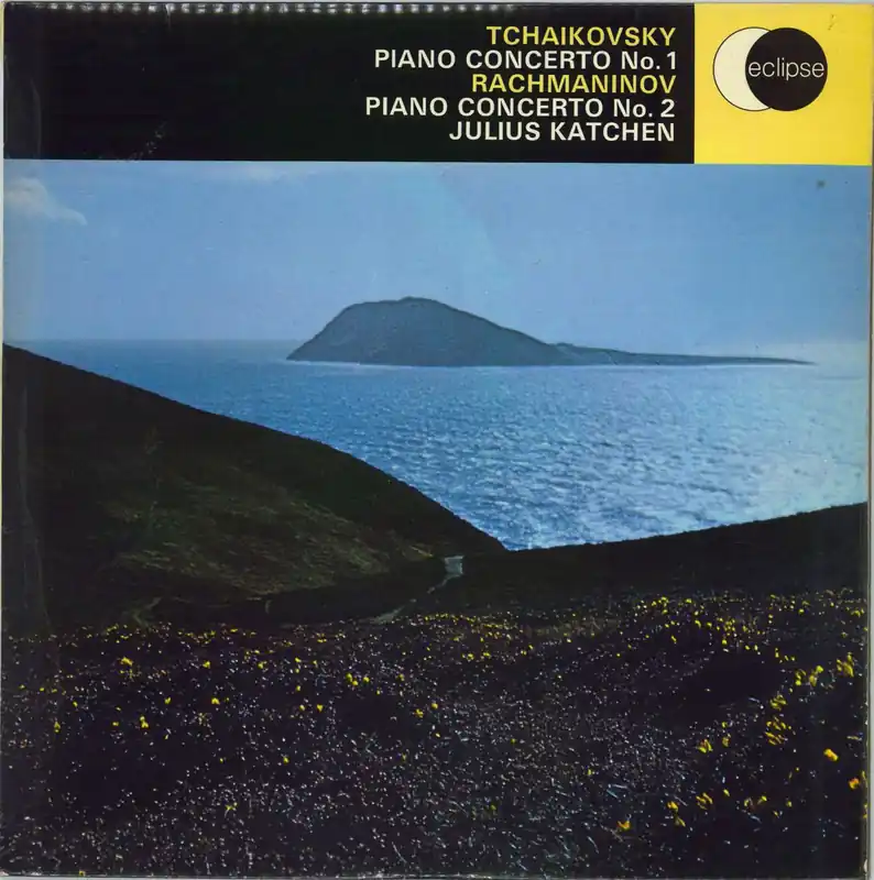 Direct From Manufacturer Julius Katchen Tchaikovsky: Piano Concerto No. 1 / Rachmaninov: Piano Concerto No. 2 - 1st UK Vinyl LP