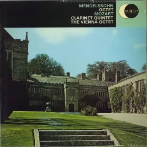 No Minimum Order The Vienna Octet Mendelssohn: Octet / Mozart: Clarinet Quintet UK Vinyl LP