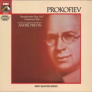Sergei Prokofiev Symphonies Nos. 1 & 7 / Lieutenant Kije Suite UK Vinyl LP Professional Grade