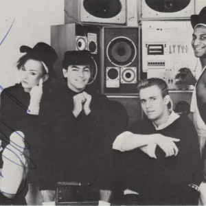 Culture Club Signed Walker Print UK Photograph Best Choice