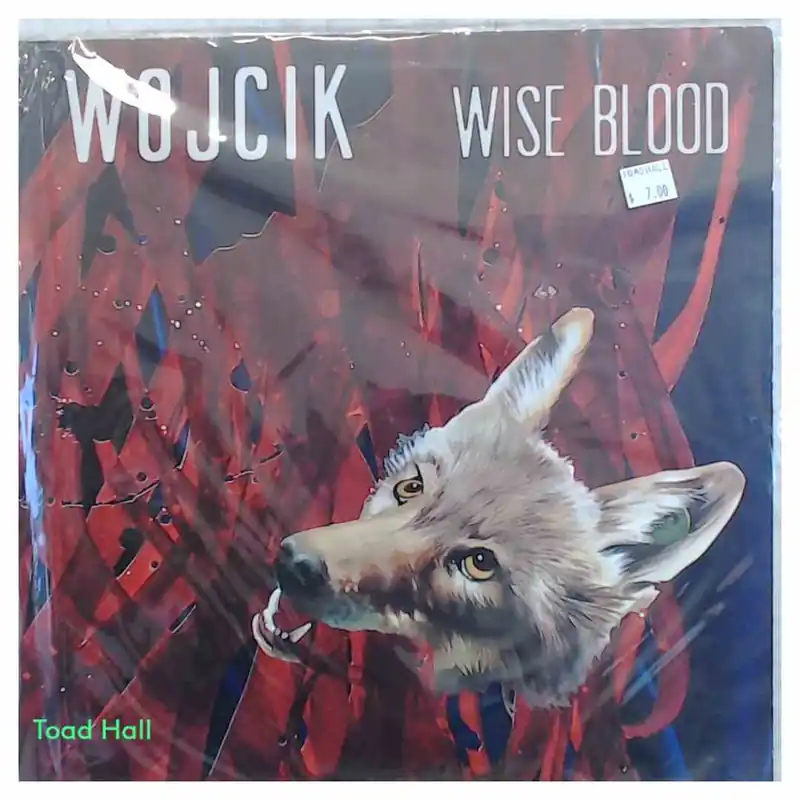 WOJCIK Wise Blood Used Vinyl LP Get Yours