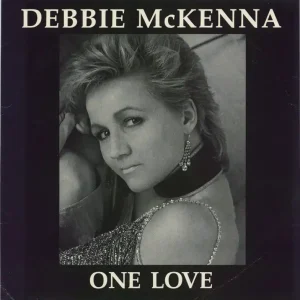 No Minimum Order Debbie McKenna One Love UK 7" vinyl