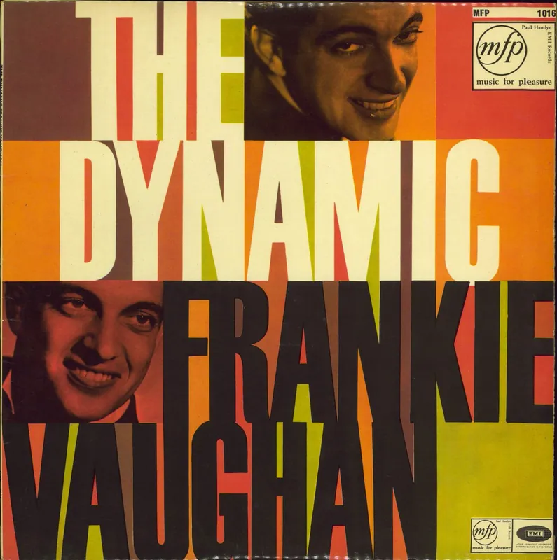 Trending Frankie Vaughan The Dynamic Frankie Vaughan UK Vinyl LP
