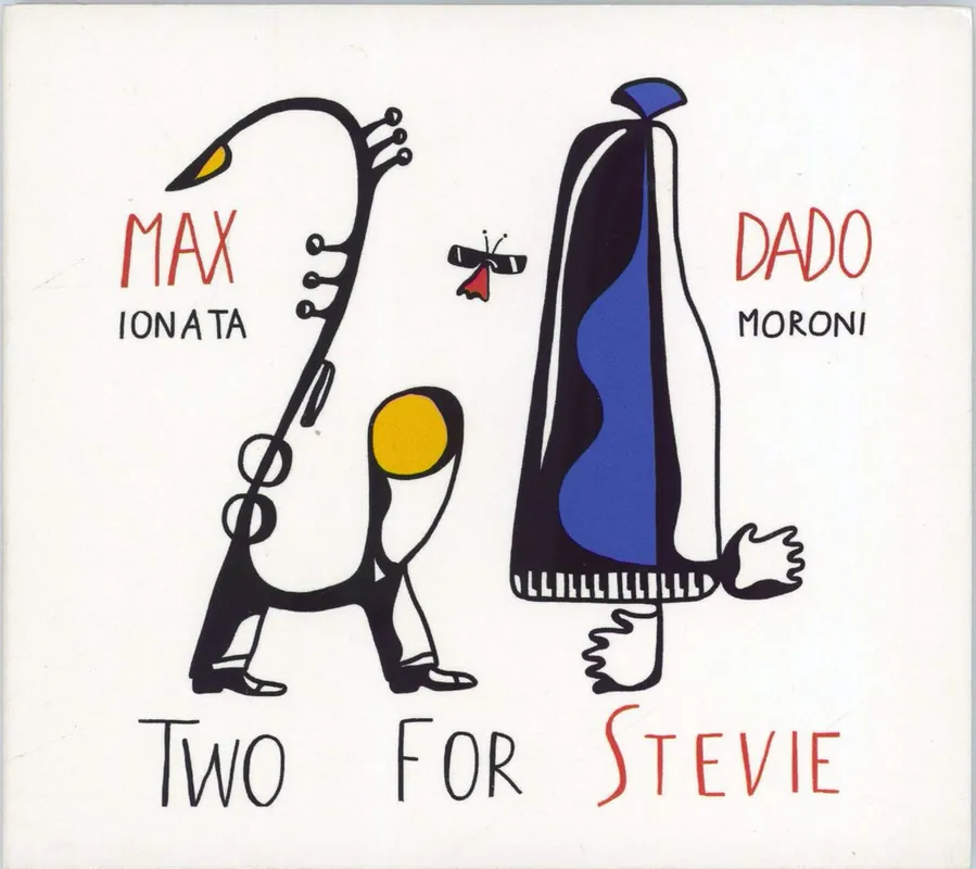 Max Ionata Two For Stevie US CD album Popular