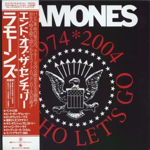 The Ramones End Of The Century - The Movie + Ticket Stub & Film Cell Japanese Tour programme Clearance