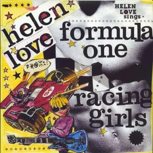 Helen Love Formula One Racing Girls - Red Vinyl UK 7" vinyl Special Discount