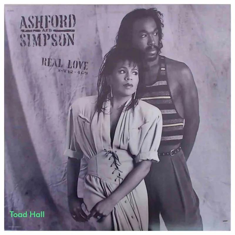 Ashford & Simpson - Real Love - Used Vinyl Weekend Sale