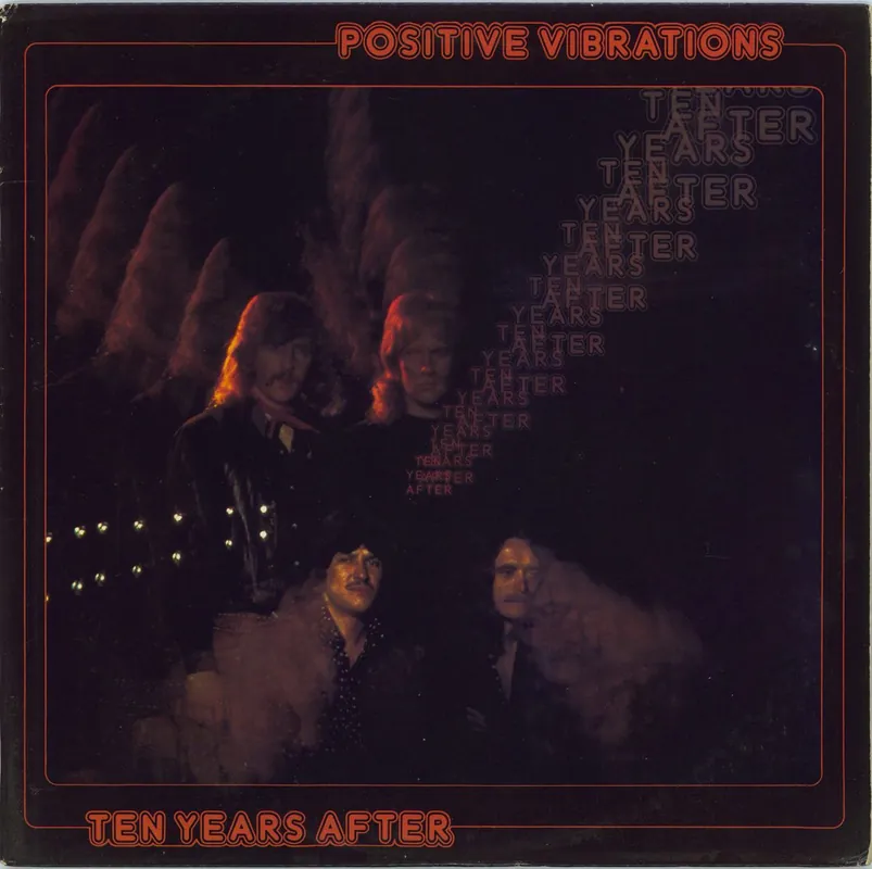 Ten Years After Positive Vibrations US Vinyl LP Cheap