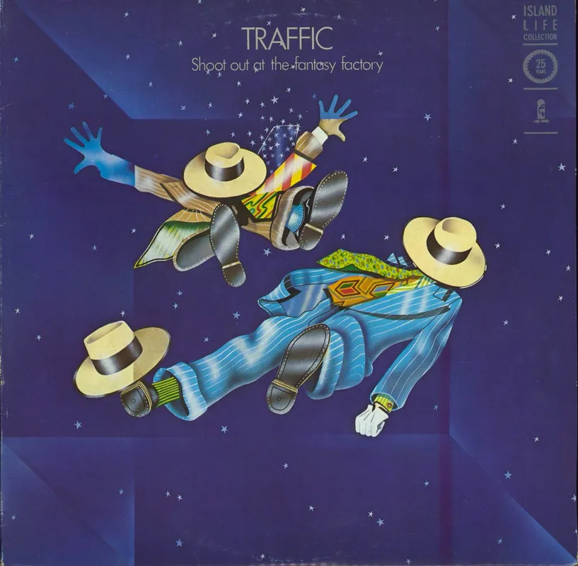 Traffic Shoot Out At The Fantasy Factory Italian Vinyl LP Worldwide Shipping