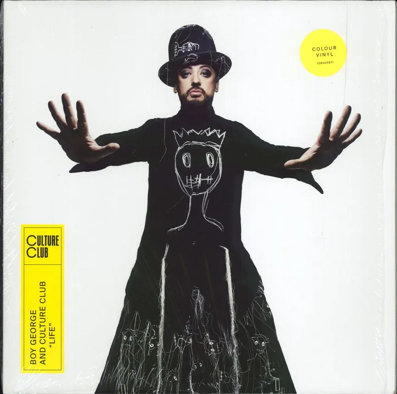 Fast Shipping Culture Club Life - Yellow Vinyl UK Vinyl LP
