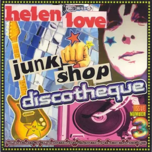 Flash Sale Helen Love Junk Shop Discotheque - Pink Vinyl Spanish 7" vinyl
