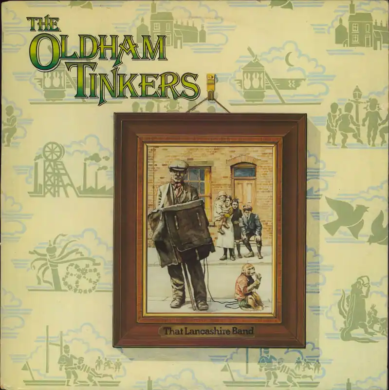Hot Deal The Oldham Tinkers That Lancashire Band UK Vinyl LP