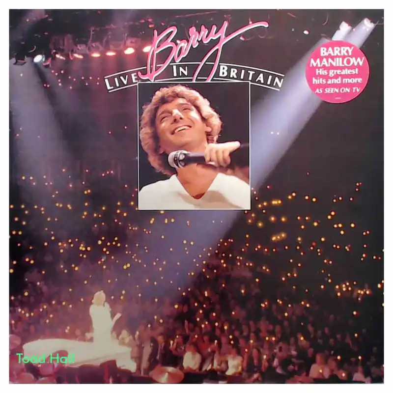 Barry Manilow - Live In Britain - Used Vinyl Best Price