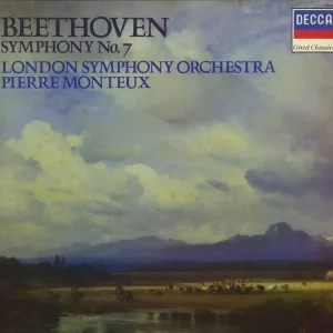 Ludwig Van Beethoven Symphony No. 7 UK Vinyl LP No Minimum Order