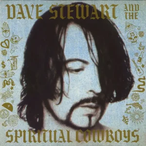 Authentic David A. Stewart Dave Stewart And The Spiritual Cowboys - EX UK Vinyl LP