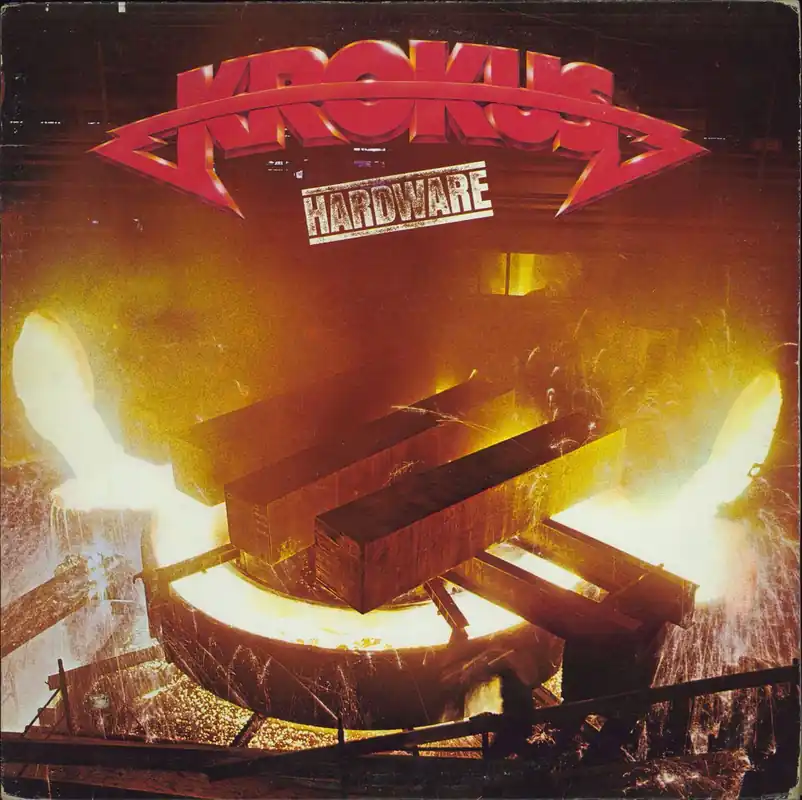 Krokus Hardware Canadian Vinyl LP Shop Now