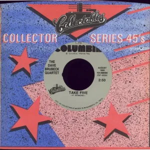Dave Brubeck Take Five US 7" vinyl Price Drop