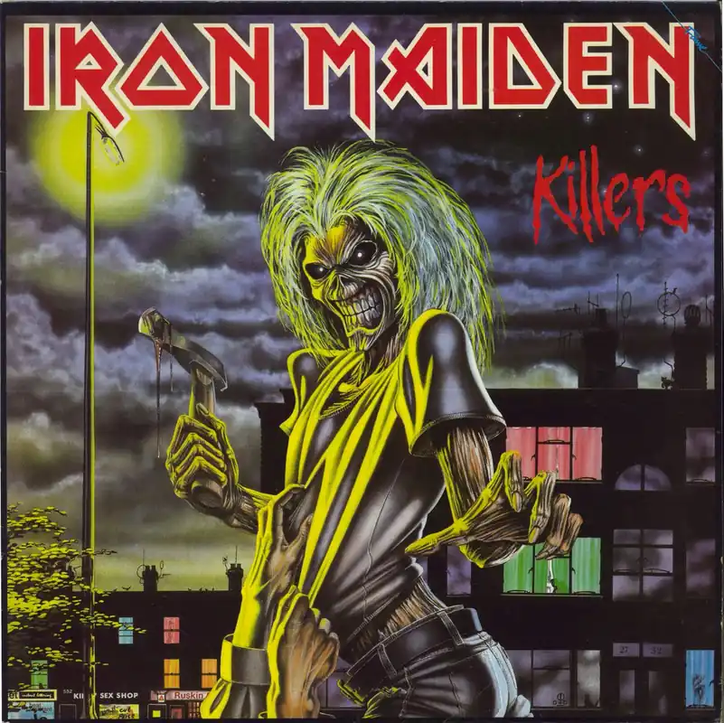 Iron Maiden Killers + Fame Inner UK Vinyl LP Must Have