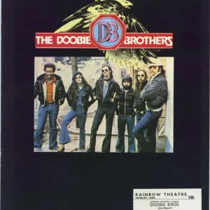 Time-Limited The Doobie Brothers The Doobie Brothers + Ticket UK Tour programme