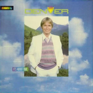John Denver It's About Time Italian Vinyl LP Instant Buy