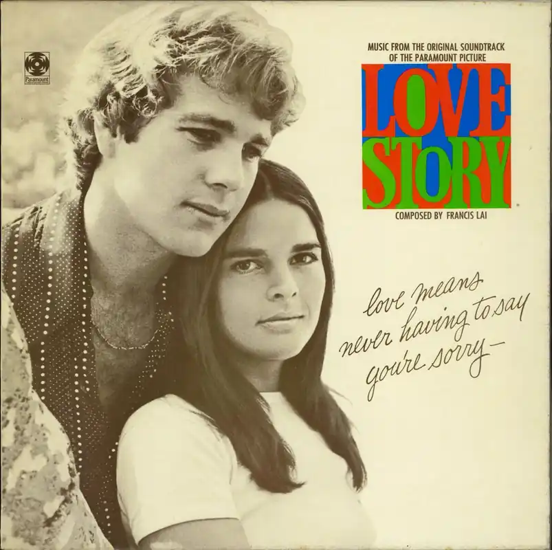 Francis Lai Love Story - 2nd UK Vinyl LP Direct From Manufacturer
