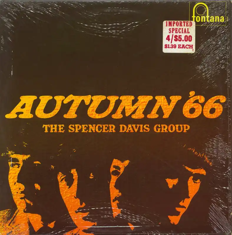 Don’t Miss Out Spencer Davis Group Autumn '66 - 1st - shrink UK Vinyl LP