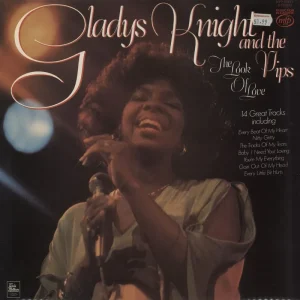 Limited Edition Gladys Knight & The Pips The Look Of Love UK Vinyl LP