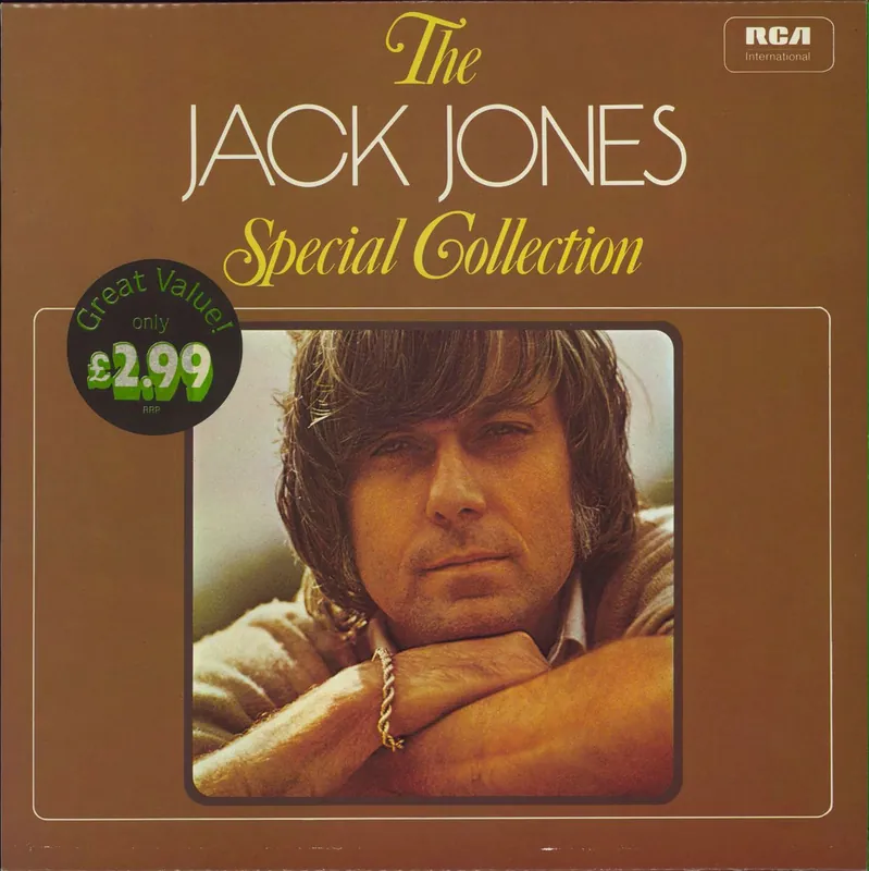 Sale Jack Jones The Special Collection UK Vinyl LP