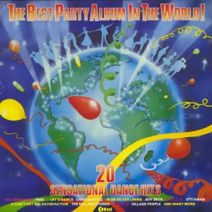 Various-Pop The Best Party Album In The World! UK Vinyl LP Final Sale