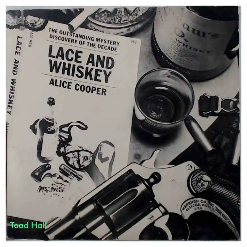 Alice Cooper - Lace and Whiskey - Used Vinyl Buy Today