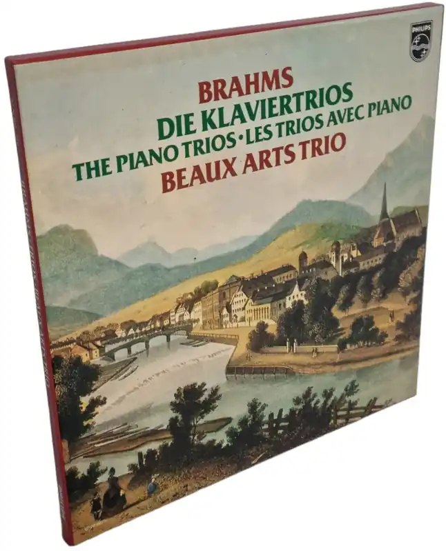 Hot Picks Beaux Arts Trio Brahms: Die Klaviertrios Dutch Vinyl box set