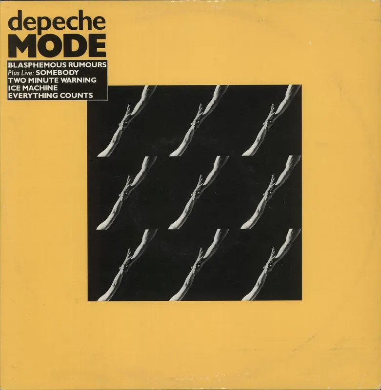 Depeche Mode Blasphemous Rumours - EX UK 12" vinyl Express Delivery