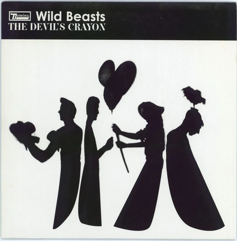 Factory Price Wild Beasts The Devils Crayon UK 7" vinyl